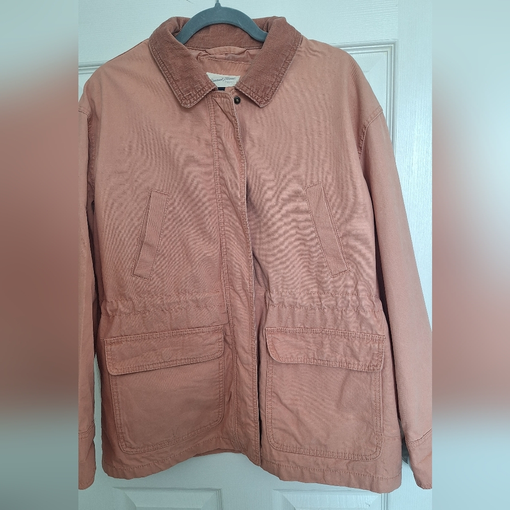 Universal Thread Utility Anorak Jacket Coat - Picture 2 of 4